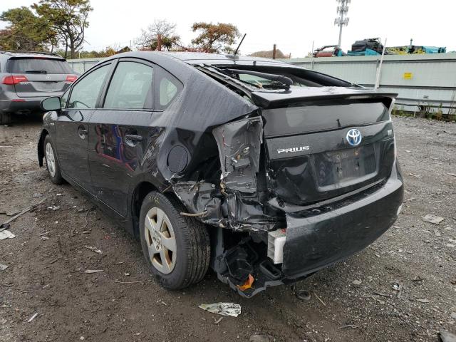 Photo 3 from auction – 2011 TOYOTA PRIUS with VIN JTDKN3DU2B1467877