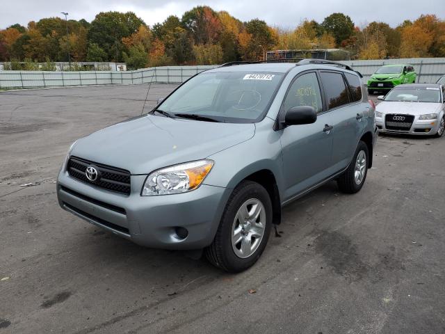Photo 2 from auction – 2007 TOYOTA RAV4 with VIN JTMBD33V475109824