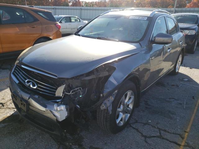 Photo 2 from auction – 2008 INFINITI EX35 BASE with VIN JNKAJ09F78M357638