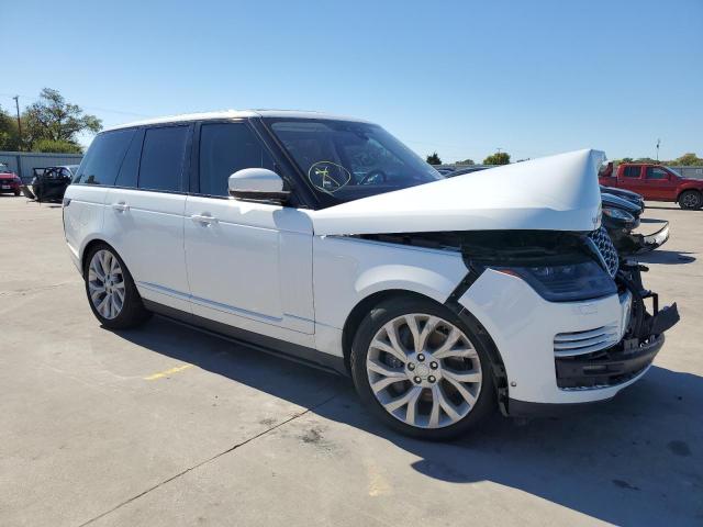 LAND ROVER RANGE ROVE 2018 مع رقم تعريف المركبة SALGS2RE5JA383070 - صورة من المزاد