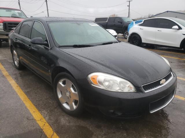 Photo 1 from auction – 2006 CHEVROLET IMPALA SUP with VIN 2G1WD58C369255498