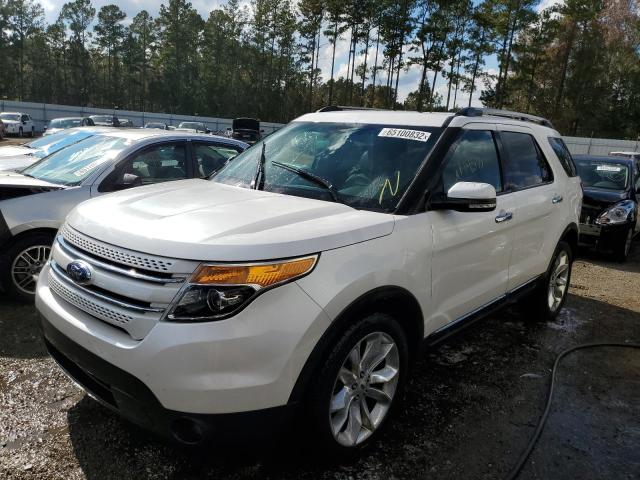 Photo 2 from auction – 2014 FORD EXPLORER L with VIN 1FM5K7F82EGA01179