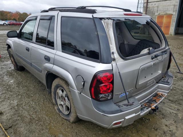 Photo 3 from auction – 2005 CHEVROLET TRAILBLAZE with VIN 1GNDT13S052218809