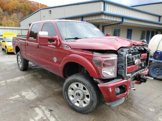 Photo 1 from auction – 2015 FORD F250 SUPER with VIN 1FT7W2BT0FEB86196