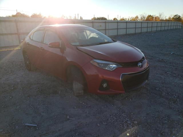 TOYOTA COROLLA L 2014 with VIN 2T1BURHE4EC218117 - Photo from auction
