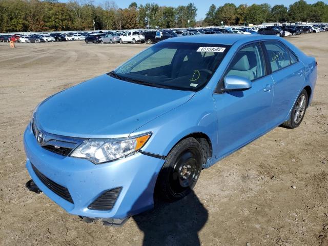 Photo 2 from auction – 2012 TOYOTA CAMRY BASE with VIN 4T4BF1FK9CR173164