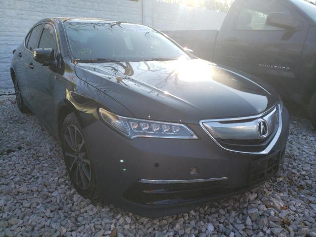 ACURA TLX TECH 2017 with VIN 19UUB2F57HA004161 - Photo from auction