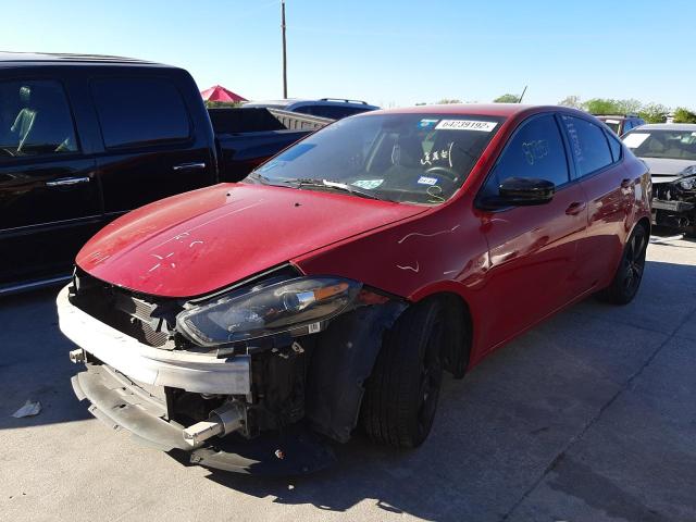 Photo 2 from auction – 2015 DODGE DART SXT with VIN 1C3CDFBB2FD254138