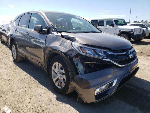 HONDA CR-V EX 2016 with VIN 3CZRM3H53GG705954 - Photo from auction