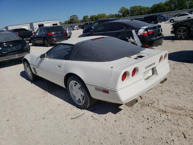 Photo 3 from auction – 1988 CHEVROLET CORVETTE with VIN 1G1YY2182J5117703