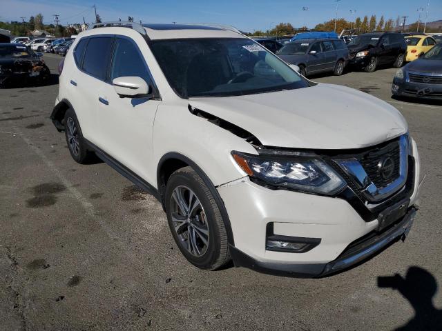 NISSAN ROGUE S 2018 with VIN 5N1AT2MT5JC806049 - Photo from auction