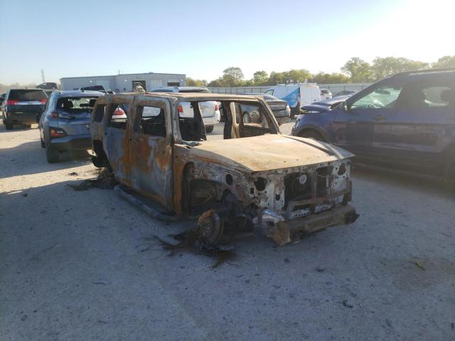 HUMMER H3 2009 with VIN 5GTEN13E398119477 - Photo from auction