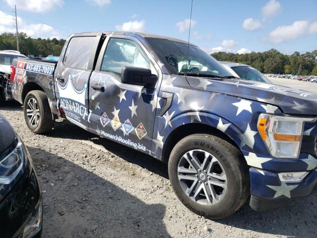 Photo 9 from auction – 2021 FORD F150 SUPER with VIN 1FTEW1CP2MFA88314