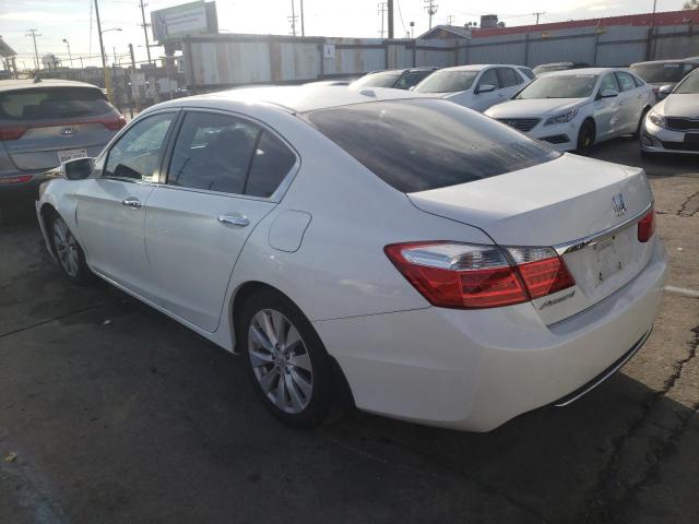Photo 3 from auction – 2013 HONDA ACCORD EXL with VIN 1HGCR2F86DA006124