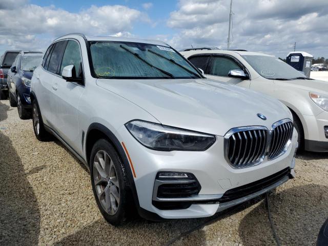BMW X5 SDRIVE 2021 with VIN 5UXCR4C01M9F25173 - Photo from auction