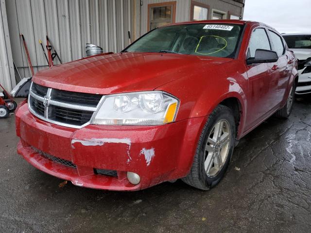 Photo 2 from auction – 2008 DODGE AVENGER SX with VIN 1B3LC56K38N150727