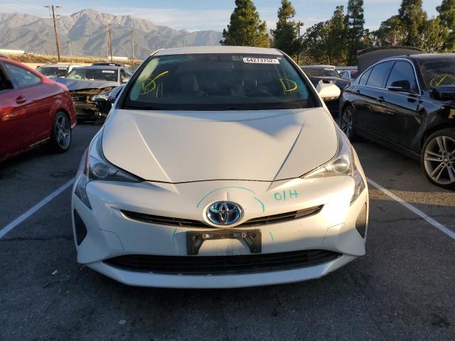 Photo 9 from auction – 2016 TOYOTA PRIUS with VIN JTDKARFU1G3507387