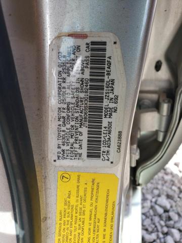 Photo 10 from auction – 2003 LEXUS GS 300 with VIN JT8BD69SX30182460