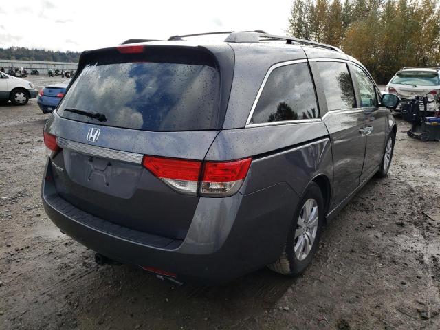 Photo 4 from auction – 2016 HONDA ODYSSEY EX with VIN 5FNRL5H69GB050749