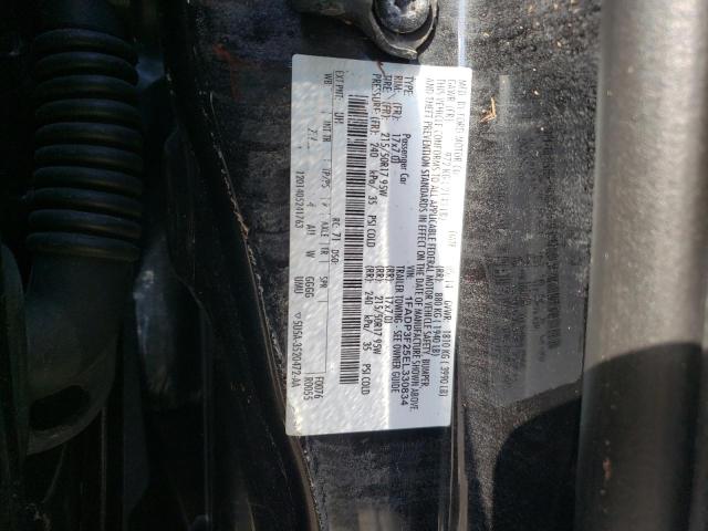 Photo 10 from auction – 2014 FORD FOCUS SE with VIN 1FADP3F25EL330834