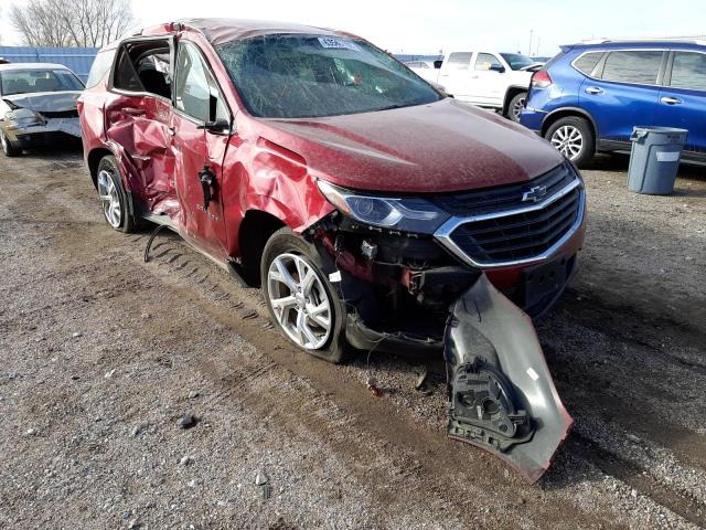CHEVROLET EQUINOX LT 2018 with VIN 3GNAXTEX1JS522984 - Photo from auction