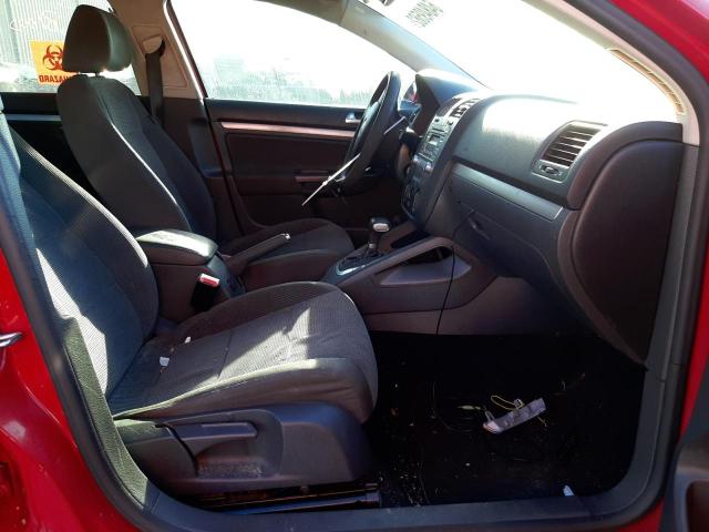 Photo 5 from auction – 2007 VOLKSWAGEN JETTA 2.5 with VIN 3VWPF71KX7M111021