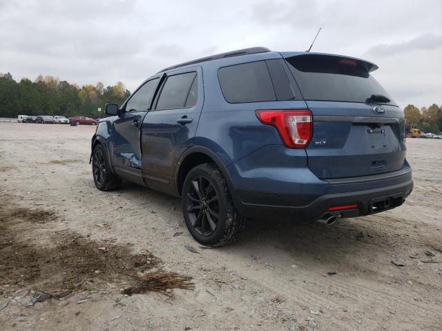 Photo 3 from auction – 2018 FORD EXPLORER X with VIN 1FM5K8D81JGA95042