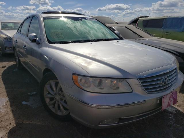 Photo 1 from auction – 2006 HYUNDAI AZERA SE with VIN KMHFC46F66A045821