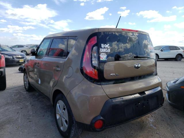 Photo 3 from auction – 2016 KIA SOUL with VIN KNDJN2A2XG7282232