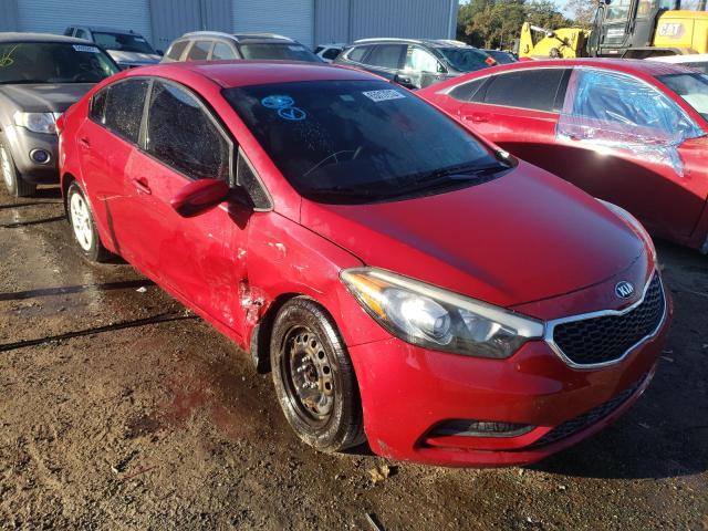 KIA FORTE LX 2016 with VIN KNAFK4A62G5466439 - Photo from auction