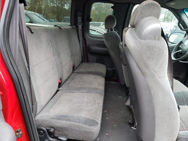 Photo 6 from auction – 2001 FORD F150 with VIN 1FTZX17291KA28451