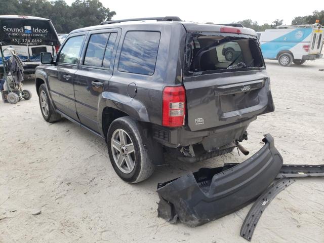 Photo 3 from auction – 2016 JEEP PATRIOT SP with VIN 1C4NJPBAXGD811065