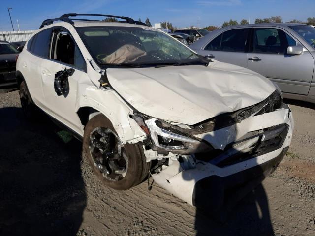 SUBARU CROSSTREK 2021 with VIN JF2GTHMC7M8681971 - Photo from auction