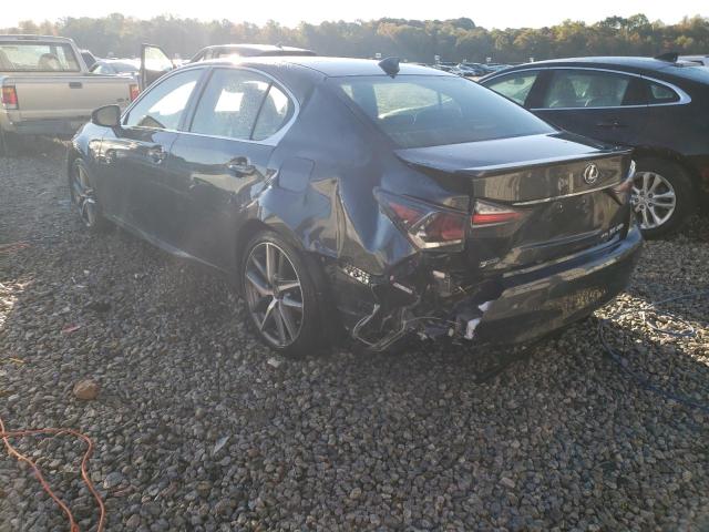 Photo 3 from auction – 2017 LEXUS GS 350 BAS with VIN JTHCZ1BL1HA004627
