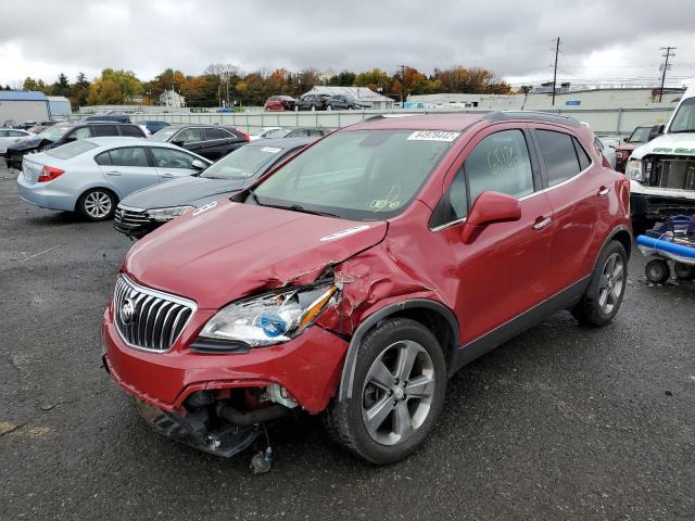 Photo 2 from auction – 2013 BUICK ENCORE CON with VIN KL4CJBSB9DB075126