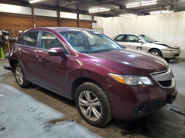 ACURA RDX 2013 with VIN 5J8TB3H39DL011768 - Photo from auction