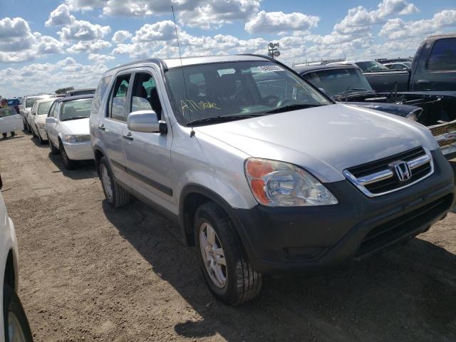 HONDA CR-V EX 2004 with VIN SHSRD78884U243750 - Photo from auction