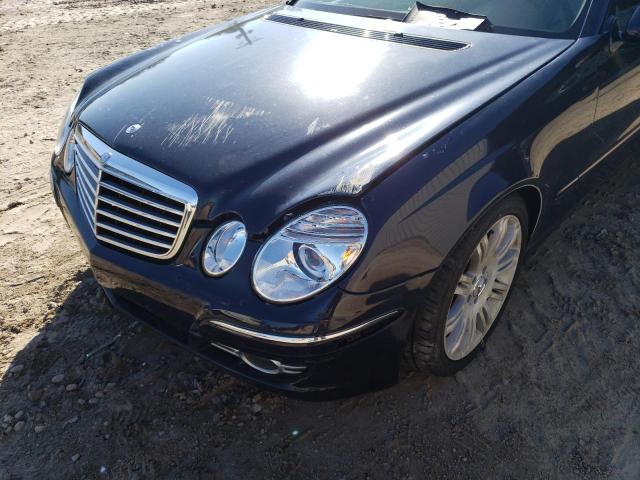Photo 9 from auction – 2007 MERCEDES-BENZ E 350 with VIN WDBUF56X97B044755