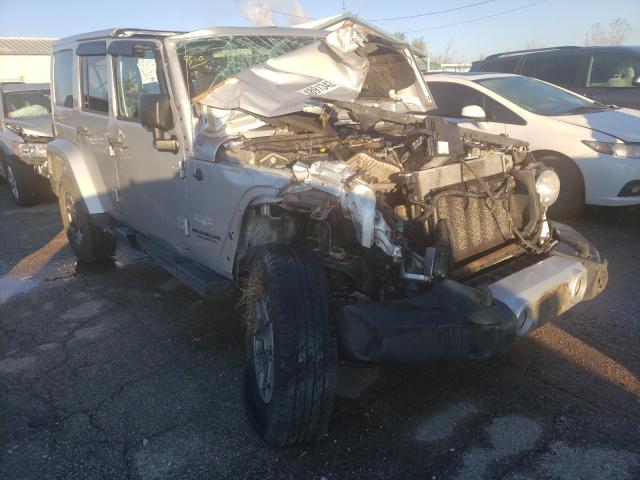 JEEP WRANGLER U 2011 with VIN 1J4BA5H17BL554339 - Photo from auction