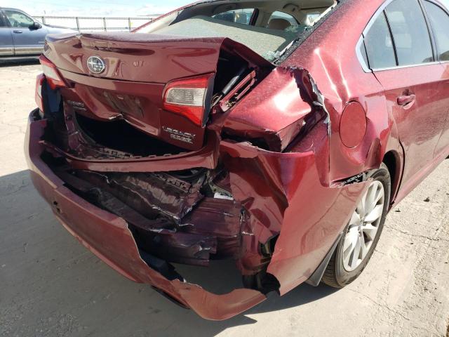 Photo 9 from auction – 2016 SUBARU LEGACY 2.5 with VIN 4S3BNAC69G3049190