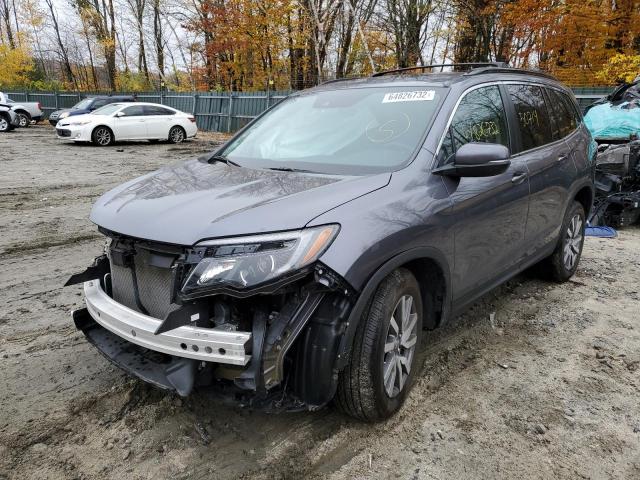 Photo 2 from auction – 2020 HONDA PILOT EXL with VIN 5FNYF6H58LB069299