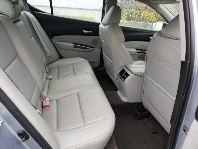 Photo 6 from auction – 2015 ACURA TLX TECH with VIN 19UUB1F56FA000917