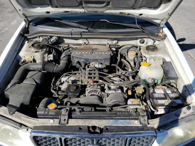 Photo 7 from auction – 2002 SUBARU FORESTER L with VIN JF1SF63502G726653