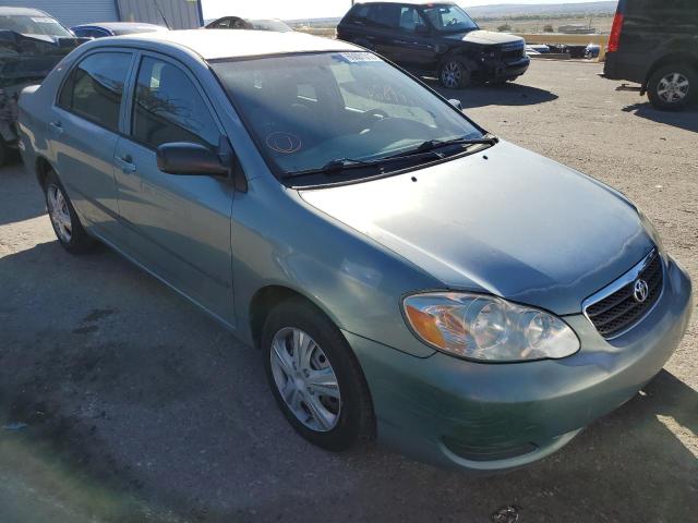 TOYOTA COROLLA CE 2006 with VIN 1NXBR32E16Z654835 - Photo from auction
