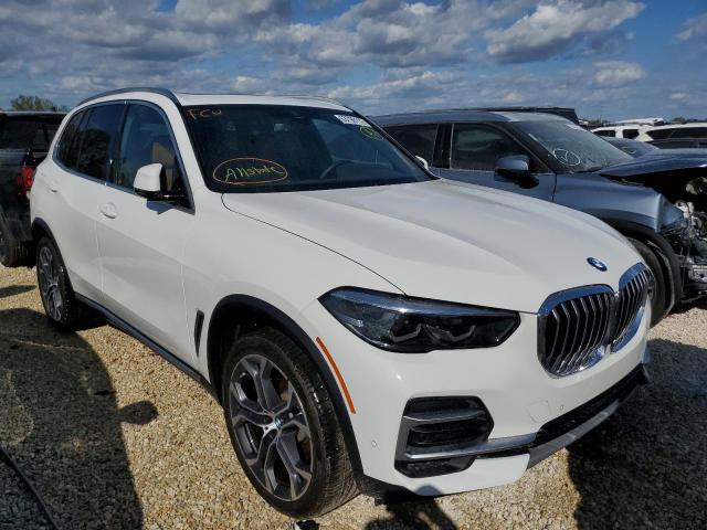 Photo 1 from auction – 2022 BMW X5 SDRIVE with VIN 5UXCR4C01N9K66375