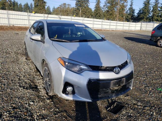 TOYOTA COROLLA L 2014 with VIN 2T1BURHE6EC028075 - Photo from auction