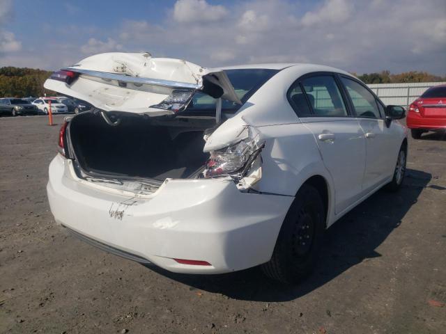 Photo 4 from auction – 2015 HONDA CIVIC LX with VIN 19XFB2F52FE045850