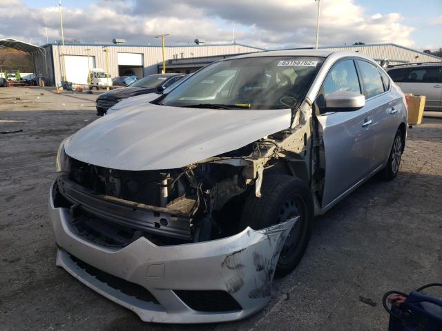 Photo 2 from auction – 2016 NISSAN SENTRA S with VIN 3N1AB7AP0GY230367