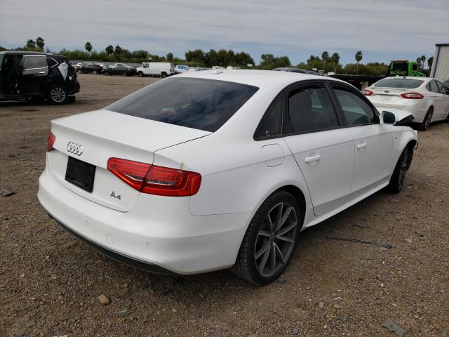 Photo 4 from auction – 2016 AUDI A4 PREMIUM with VIN WAUAFAFL5GA012835