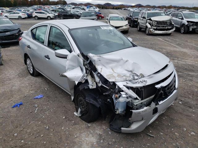 NISSAN VERSA S 2016 with VIN 3N1CN7AP3GL910017 - Photo from auction